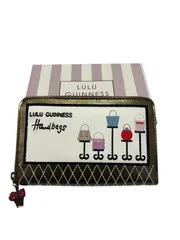 【極美品】【希少】ルルギネス 長財布 がま口 2025年最新】Lulu Guinness 長財布の人気アイテム - メルカリ
