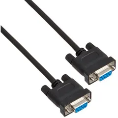 エレコム RS-232C環境対応ケーブル(9pinメス-9pinメス) 3.0m  RoHS指令対応 C232N-ECO930 （1点）