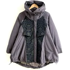 【美品】センソユニコ/Cube-Cube/ボリュームネックミドル丈コート/変形 cube－cube ｷｭｰﾌﾞｷｭｰﾌﾞ ｾﾝｿﾕﾆｺ/レディースファッション