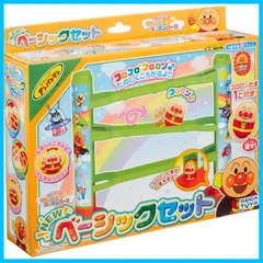 【在庫処分】コロロンパーク それいけ アンパンマン NEWベーシックセット TOYS セガトイズSEGA