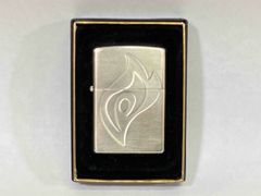 Zippo ライター 本体 ブラック 翼デザイン - メルカリ