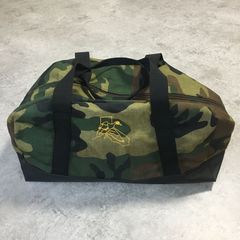 70～80s Duck Printed Camouflage Duffel Bag カモプリント カモフラージュ柄 ダッフルバッグ