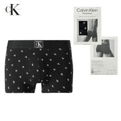 Calvin Klein カルバンクライン ボクサーパンツ NB4115A CottonTrunks メンズ 男性 LOGO BLACK ブラック
