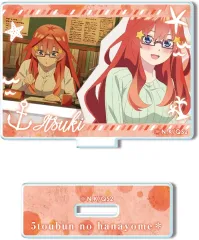 【中古】アクリルスタンド・アクリルパネル デザイン17(中野五月/A) ミニアクリルスタンド 「五等分の花嫁*」