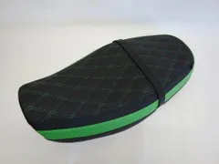 z900rs 新品未使用品　ワンオフシート　ゲルザブ入り　本日限定価格 G-Series KAWASAKI Z900RS SEAT.ASSY製品【ZⅡパターン・艶有り
