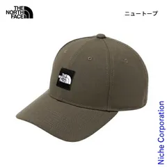 【新品】 ザ・ノース・フェイス  スクエアロゴキャップ NN02334 アウトドア ウェア 帽子 キャップ