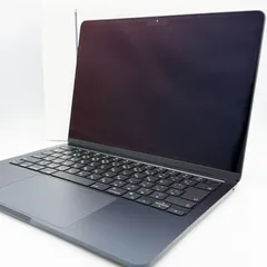 【中古・美品】MacBook Air Liquid Retina 13.6インチ Apple M3チップ MC8K4J/A ミッドナイト 本体 マックブックエアー