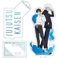 【中古】アクリルスタンド・アクリルパネル 乙骨憂太＆五条悟 「アクリルスタンドコレクションLite 劇場版 呪術廻戦 0」