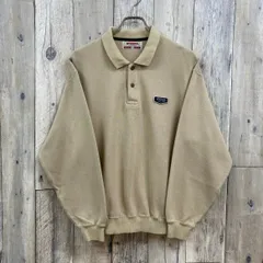 【 OLD McGREGOR 90s マックレガー 】日本製 襟付き スウェット スエット トレーナー Lのサムネイル