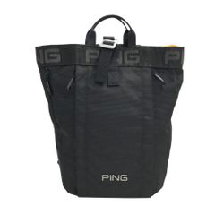 PING ピン  保冷 ゴルフリュック バッグ  ブラック系  [240101451036] ゴルフウェア ストスト