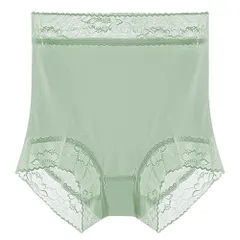 シルク100％ レディース ショーツ 1分丈 スタンダード レギュラー レース さらさら 保湿性 吸湿性 肌に優しい 敏感肌 快適 無地 シンプル かわいい 黒 rs-041 