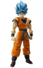 【中古】フィギュア S.H.Figuarts スーパーサイヤ人ゴッドスーパーサイヤ人 孫悟空 -超- 「ドラゴンボール超 ブロリー」