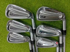 PRGR RS 2018 5I～PW 6本セット PRGR RS 2018 5I～PW 6本セット PRGR RS 2018 5I～PW 6本セット