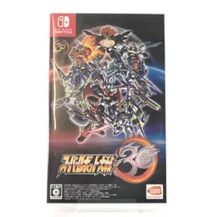□バンダイナムコエンターテインメント ニンテンドーSwitchソフト スーパーロボット大戦30 開封品