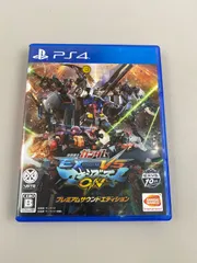 機動戦士ガンダムEXTREME VS.マキシブーストON　 プレミアムサウンドエディション　PS4
