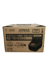 日立　IHジャー炊飯器　5.5合　ふっくら御膳　RZ-TS105M K　シャイニーブラック