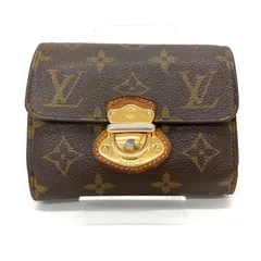 超美品　ルイヴィトン　モノグラム　ポルトフォイユ　ジョイ　三つ折り財布　財布 Amazon | ルイヴィトン LOUIS VUITTON ポルトフォイユ・ヴィクトリーヌ