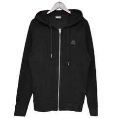 DIESEL　ディーゼル　S-ELECTRUMZIPUP HOODIE　サーマルジップパーカー　A00074 RNJAL　8054000205820