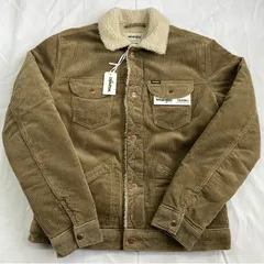 レアUSA古着○ラングラー 裏ボアコットンジャケット カーキ メンズM Wrangler（ラングラー）の「Wrangler/ラングラー 裏ボア