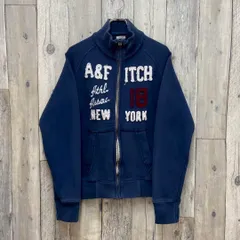 Abercrombie & Fitch アバクロ スウェット ジャケット M