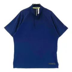 サイズ：L ADIDAS GOLF アディダスゴルフ  半袖ポロシャツ  ネイビー系 [240101491056] ゴルフウェア メンズ ストスト