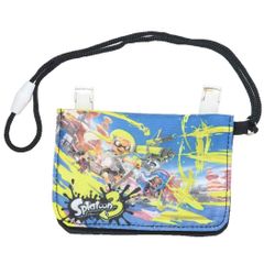 スプラトゥーン3 ネックコード付きミニおでかけポケット SPT 1001