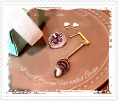 完売・販売終了【L-petit】ニシアフ♡miniピアス(s) アクアマリン 