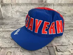 adidas アディダス BAYERN MUNCHEN バイエルンミュンヘン キャップ サッカー ブルー レッド 