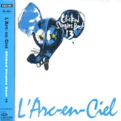 CD Larc-En-Ciel Clicked Singles Best 13 KSC2334 Ki/oon /00110
