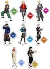 【中古】アクリルスタンド・アクリルパネル 全8種セット アクリルスタンド 「まるくじ 東京リベンジャーズ 第2弾 チャイナver.」 吉