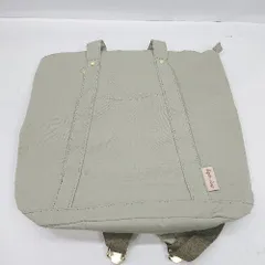 ◇ Θ Legato Largo レガートラルゴ ブランドタグ付き リュックサック ライトグリーン レディース E  【1502180077357】