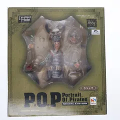 豪華５体セット★P.O.P STRONG EDITION★映画ストロングワールド FIG]Portrait.Of.Pirates P.O.P STRONG EDITION モンキー・D