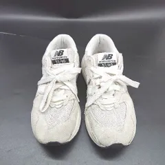 ◇ Θ NEW BALANCE ニューバランス カジュアル スニーカ サイズ24.5 アイボリー系 レディース E  【1504240021089】