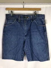 80's Wrangler ラングラー　カットオフ　デニムパンツ　W30　USA製