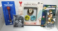 3点まとめセット★東京ディズニーランド　20周年ストラップ　コレクション缶バッジ　クリスマスオーナメントくじ　一番くじ　未開封