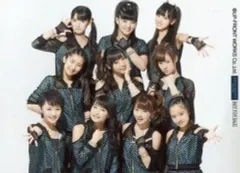 【中古】生写真(ハロプロ) モーニング娘。/集合(10人)/トレカサイズ/CD「笑顔の君は太陽さ/君の代わりは居やしない/What is LOVE? 通常盤B」特典