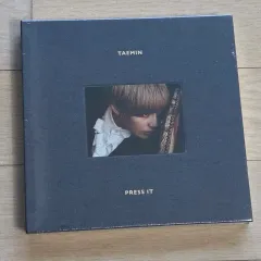//テミン直筆サイン入り//PRESS IT CD トレカ付 テミン直筆サイン入り//PRESS IT CD トレカ付 SHINee テミン