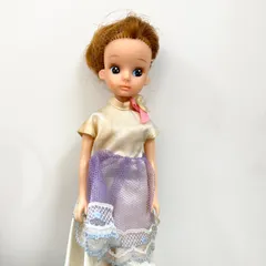 2代目？リカちゃん人形 昭和レトロ ドール 人形 希少 TAKARA タカラ
