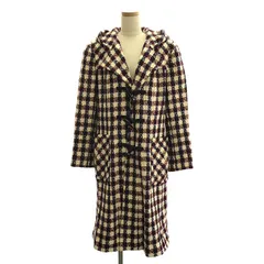 2025年最新】シャネル ツイード コートの人気アイテム - メルカリ