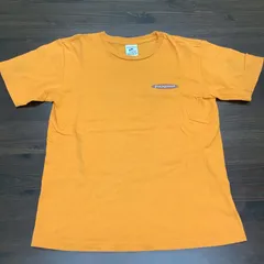 patagonia パタゴニア　キッズ服　半袖Ｔシャツ　サイズM オレンジ
