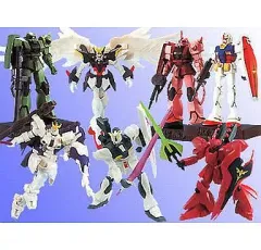 【中古】トレーディングフィギュア 全7種セット HGシリーズ 「機動戦士ガンダムシリーズ」 MSセレクション30