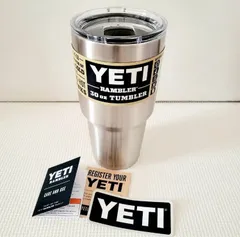 2024年最新】yeti rambler 30 ozの人気アイテム - メルカリ