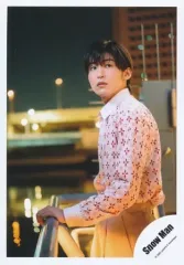 【中古】生写真(ジャニーズ) Snow Man/目黒蓮/膝上/アルバム「i DO ME」MV＆ジャケ写オフショット/公式生写真