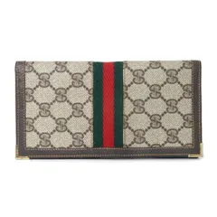 良品　GUCCI オールドグッチ シェリーライン 3つ折り パスケース 札入れ 2025年最新】グッチ オールドグッチ パスケースの人気アイテム