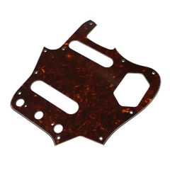 【在庫処分品】 YJB PARTS JG ジャガー用ピックガード 茶べっ甲3P インチ