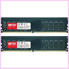 WINTEN デスクトップPC用 メモリ 16GB(8GB×2枚) PC4-19200(DDR4 2400