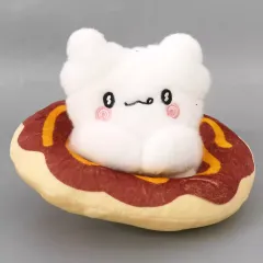 【中古】ぬいぐるみ はなまるおばけ(A/ちゃ) ドーナツぬいぐるみ 「はなまるおばけ」