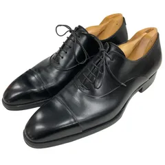 【極美品/未使用に近い】PELUSO NAPOLI ペルーゾ 革靴 5 ブラウン 極美品/未使用に近い】PELUSO NAPOLI ペルーゾ 革靴 5 ブラウン
