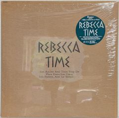 LP(シュリンク.シール帯付)レベッカ (Rebecca) ／タイム (Time