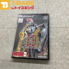 PS2]AGE OF EMPIRES II THE AGE OF KINGS(エイジ オブ